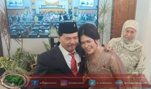 Nuansa Baru Pelantikan 50 Anggota DPRD Banyuwangi 2024-2029, Pasutri Ruliyono-Sri Yuliani Ikut Serta di Banyuwangi