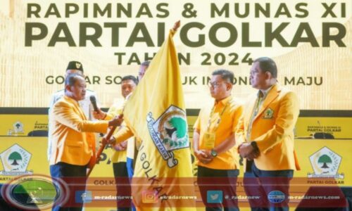 Sah! Munas XI Partai Golkar Setujui Bahlil Lahadalia jadi Ketua Umum Periode 2024-2029
