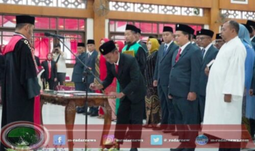 Sebanyak 50 Anggota DPRD Kabupaten Klaten Periode 2024-2029 Resmi Dilantik