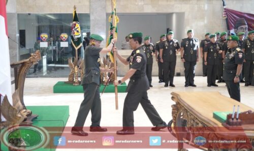Awali Tugas Pertama, Pangdam IX/Udayana Pimpin Pergantian Irdam dan Danrem 163/WSA