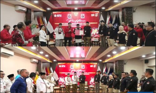 KPU DKI Jakarta Terima Pendaftaran Dua Pasangan Calon di Hari Kedua