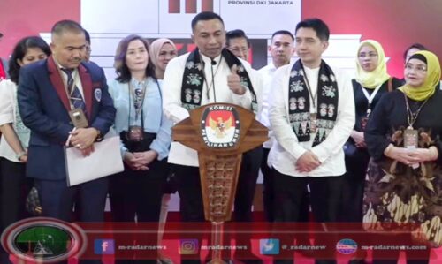 Hari Terakhir Pendaftaran, Dharma Pongrekun-Kun Wardana Jadi Kandidat Ketiga di Pilgub Jakarta 2024