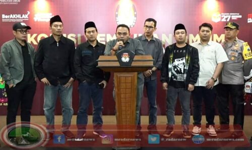 Pendaftaran Resmi Ditutup, KPU Banyuwangi: Ada Dua Pasangan Calon yang Siap Berlaga di Pilkada 2024 di Banyuwangi