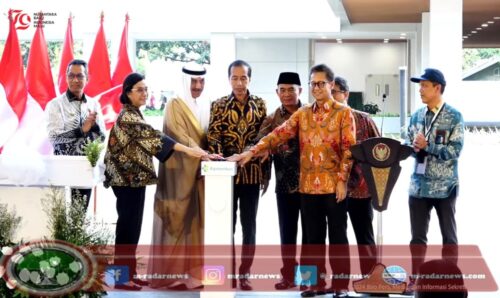 Presiden Jokowi Resmikan Gedung Pelayanan Kesehatan Respirasi Ibu dan Anak RSK Dharmais