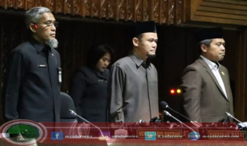 Pemprov Jateng Keluarkan SE tentang Langkah dan Upaya Kesiapsiagaan Ancaman Gempa Megathrust