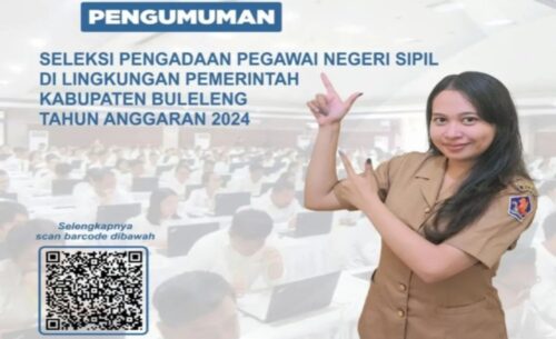 Pengumuman! Pemkab Buleleng Buka 145 Formasi CPNS 2024