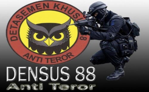 Buron Sejak 2016, Densus 88 Polri Tangkap Terduga Teroris di Gorontalo