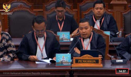 Tiga Pemohon Ingin Ada Pilihan Kotak Kosong Meski Lebih dari Satu Paslon Kepala Daerah