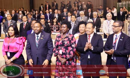 Pj. Mahendra Jaya Hadiri Pembukaan IAPF di Bali, Sapa Delegasi dan Perkenalkan Keindahan Pulau Dewata