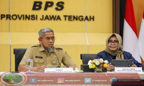 BPS: Perkembangan Nilai Tukar Petani Jateng Masih Tertinggi se-Pulau Jawa