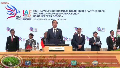 Buka HLF MSP dan IAF ke-2 Joint Leaders Session 2024 di Bali, Presiden RI Tekankan Pentingnya Pertahankan Fokus