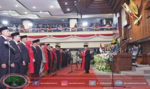 Sebanyak 120 Anggota DPRD Provinsi Jateng 2024-2029 Resmi Dilantik, Berikut Daftar Namanya
