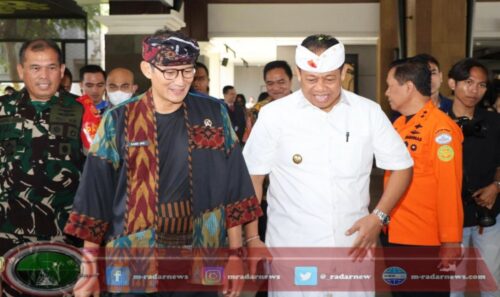 Matangkan Persiapan BIAS 2024, Pj. Gubernur Bali Laporkan Beberapa Hal