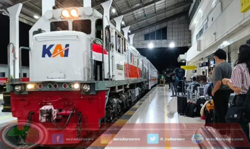 Sempat Vakum 2 Tahun, KA Mutiara Timur Mulai Beroperasi di Banyuwangi