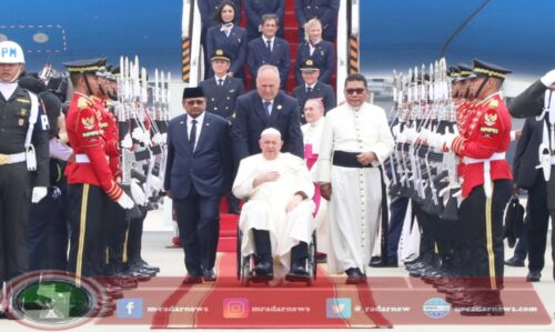 Sambut Kedatangan Pemimpin Gereja Katolik Dunia, Menag Harap Paus Fransiskus Saksikan Keberagamaan Indonesia