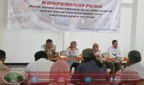 Temukan Ikan Positif Berformalin di Pasar, Tim JKPD Jateng Bakal Tindak Tegas