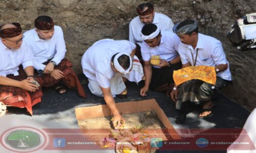 Langkah Awal Pembangunan MRT Bali, Pemprov Bersama PT SBDJ Gelar ‘Upacara Pengeruwakan’ TOD Sentral Parkir Kuta