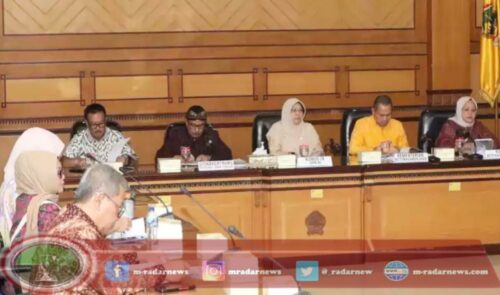 Disnakertrans Jateng Sampaikan Klarifikasi kepada Komisi IX DPR RI Soal PHK Buruh