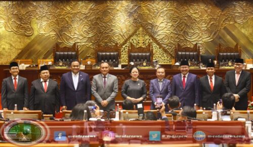DPR Setujui 5 Anggota BPK RI 2024-2029, Ini Nama-namanya