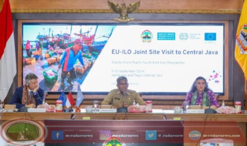 Tingkatkan Kesejahteraan Pekerja, Pemprov Jateng, ILO dan Uni Eropa Sepakat Hapus Perbudakan ABK