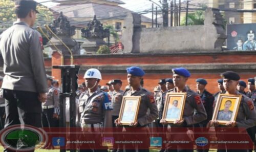 Tindak Tegas, Polda Bali Pecat 9 Oknum Anggota Polisi Atas Kasus Kriminal