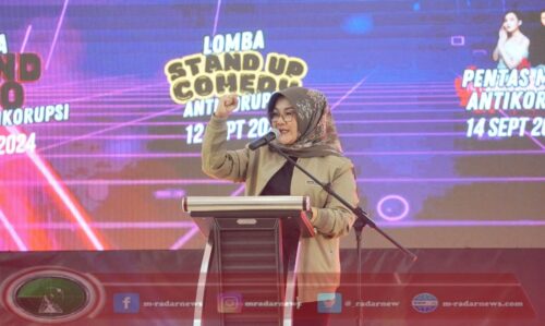 Buka Festival Antikorupsi 2024, Bupati Sri Mulyani: Ayo Bergerak Bersama Cegah Korupsi
