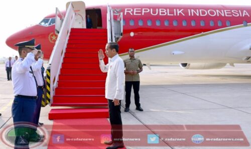 Bertolak Menuju Kaltim, Presiden Jokowi Akan Kembali Berkantor di IKN