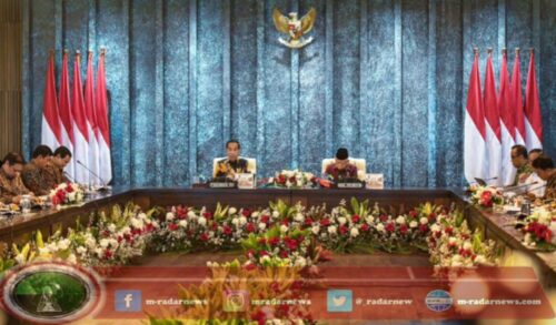 Pimpin Sidang Kabinet Paripurna Terakhir, Jokowi: Terima Kasih Atas Kerja Keras dan Dedikasi Seluruh Anggota KIM