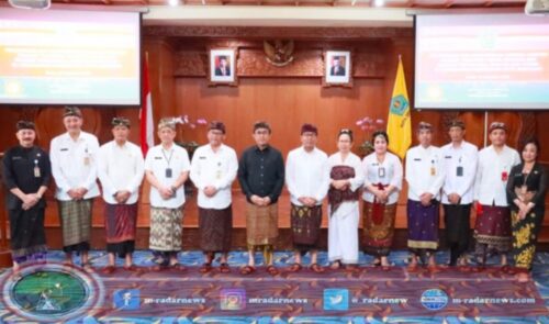 Wali Kota Denpasar Lantik dan Kukuhkan Kembali 6 Pejabat Eselon II serta 1 Pejabat Fungsional Dokter Ahli Utama