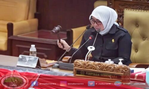 DPRD Jatim 2024-2029 Gelar Paripurna Perdana Bahas Pembentukan Tim Penyusunan Rancangan Peraturan Tata Tertib