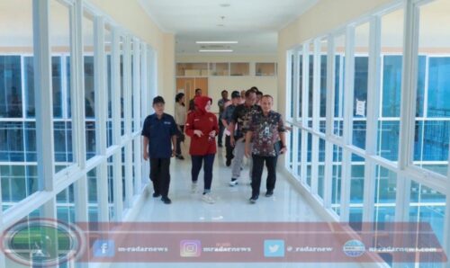 Tingkatkan Kualitas Layanan Kesehatan, Bupati: Pembangunan Gedung Poli Klinik Terpadu RSBW Sudah Selesai dan Segera Diresmikan