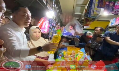 Jaga Stabilitas Harga Bahan Pokok, Wali Kota Surabaya Minta Setiap Pasar Tradisional Dilengkapi Kios TPID