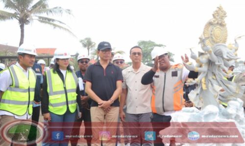 Wabup Suiasa Tinjau Proyek APBD 2024 di Kabupaten Badung, Pastikan Pembangunan Berjalan Baik dan Berkualitas