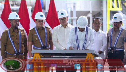 Resmikan Produksi Smelter PTFI di Gresik, Presiden Jokowi Dorong Hilirisasi Industri dan Penerimaan Negara