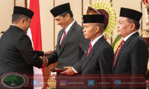 Pj. Gubernur Bali Kukuhkan Tiga Penjabat Sementara Bupati dan Wali Kota