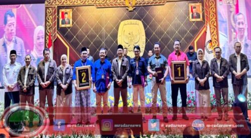 Pengundian Nomor Urut Pilgub Jateng 2023: Andika-Hendrar 1 dan Luthfi-Taj Yasin 2