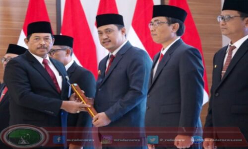 Pj. Gubernur Jateng Kukuhkan Enam Penjabat Sementara Kepala Daerah