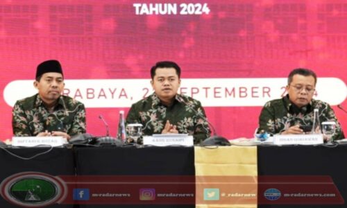 KPU Tetapkan DPT Pilkada Serentak 2024 di Jatim Sebanyak 31.280.418 Pemilih