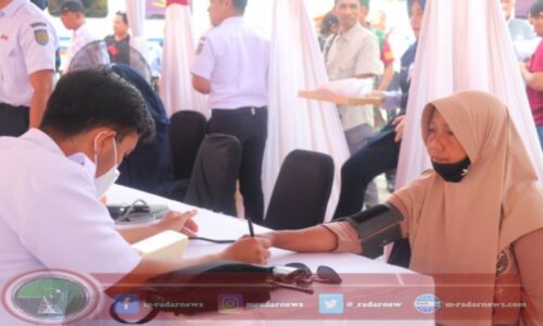 Sambut HUT ke-79, KAI Daop 9 Siagakan Rail Clinic sebagai Layanan Kesehatan Gratis di Jember