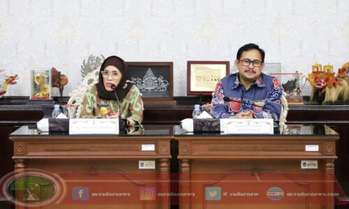 Usai Dikukuhkan, Pjs. Wali Kota Surabaya Paparkan Program Kerja Selama 60 Hari Masa Efektif
