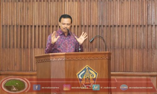 Launching SI-KENCANA DUTA Bali, Dewa Indra Tekankan Kesiapsiagaan Akomodasi Pariwisata Hadapi Bencana