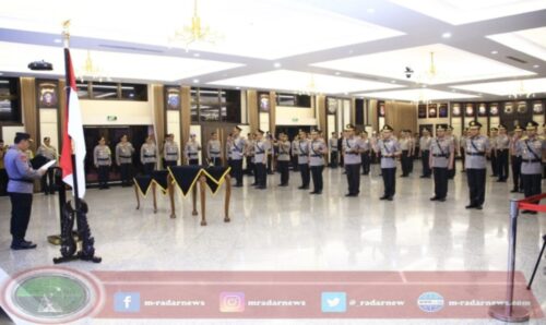 Kapolri Pimpin Upacara Pelantikan Sejumlah Kapolda dan Kukuhkan Dua Jabatan Baru Polri
