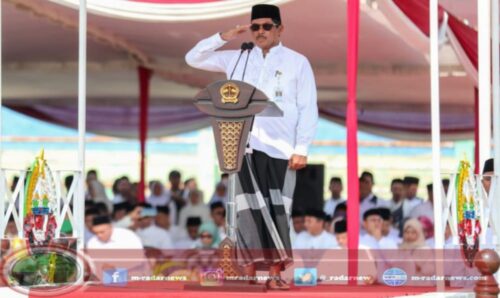 Pimpin Peringatan HSN 2024, Pj. Gubernur Nana: Lanjutkan Perjuangan Ulama dan Kiai Pendahulu 