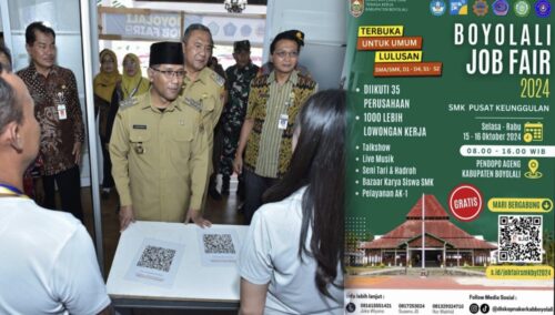 Boyolali Job Fair 2024: Ada 1.806 Lowongan Pekerjaan