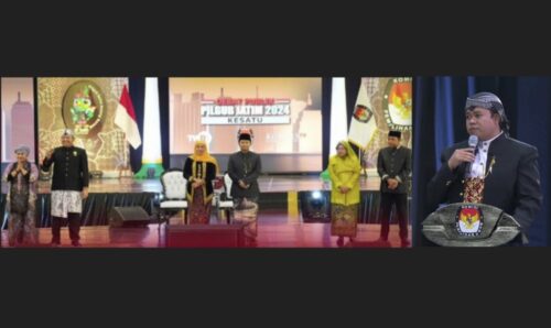 KPU Jatim: Debat Perdana Jadikan Rujukan untuk Memilih Sosok Pemimpin yang Berkompeten di Jember