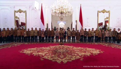Berikut Susunan Daftar Wakil Menteri dalam Kabinet Merah Putih Periode 2024-2029
