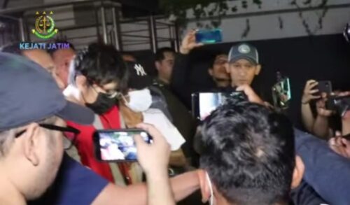 Kejati Jatim Tangkap Terpidana Ronald Tannur di Surabaya