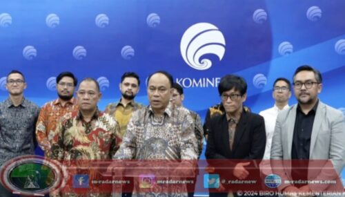Deklarasi Pilkada Damai 2024 dan Anti Hoaks, Menteri Kominfo: Jaga Ruang Digital Kondusif