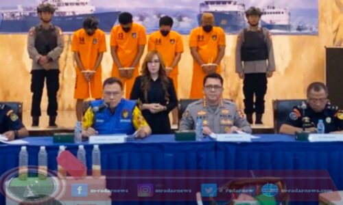 Ditpolair Baharkam Polri Ungkap Kasus Pengelolaan Benih Lobster Ilegal, Empat Tersangka Berhasil Ditangkap