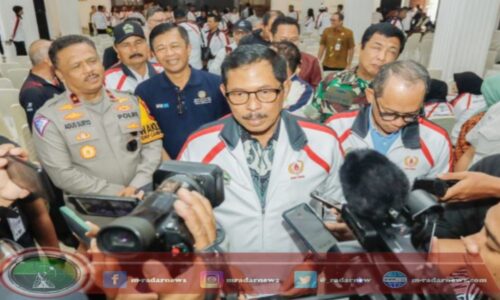 Kontingen Peparnas Mulai Berdatangan, Pj. Gubernur Jateng Pastikan Beri Pelayanan Terbaik